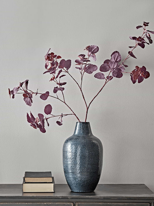 Faux Burgundy Leaf Frond