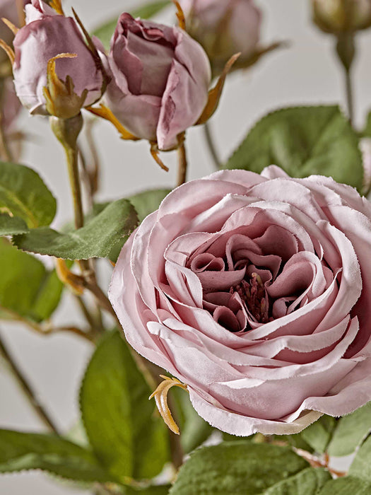 Three Faux Rose Sprays - Mauve
