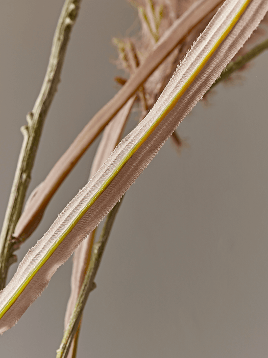 Three Faux Blush Pampas Grasses