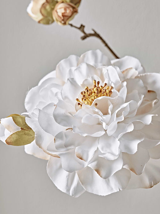 Faux Camillia Spray