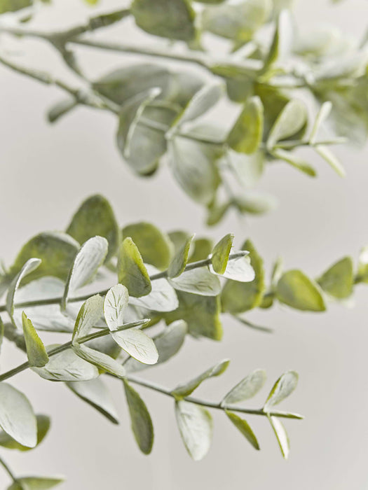 Three Faux Soft Green Eucalyptus Sprays