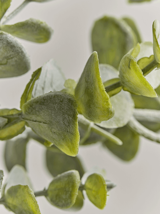 Three Faux Soft Green Eucalyptus Sprays