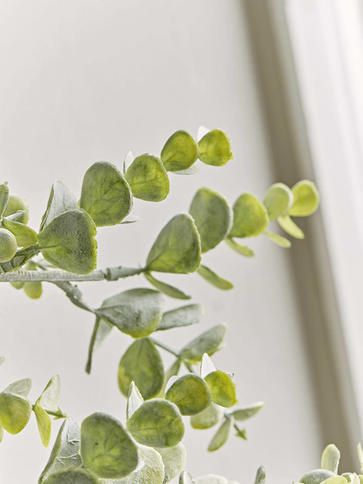 Three Faux Soft Green Eucalyptus Sprays