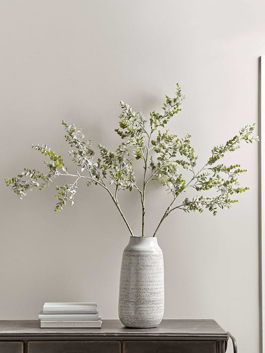 Three Faux Soft Green Eucalyptus Sprays