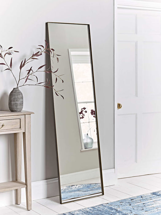 Bronze Frame Full Length Mirror