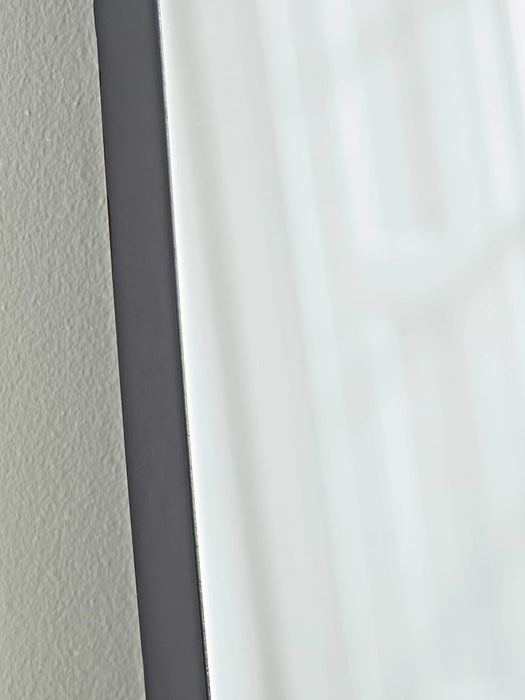 Black Framed Wall Mirror