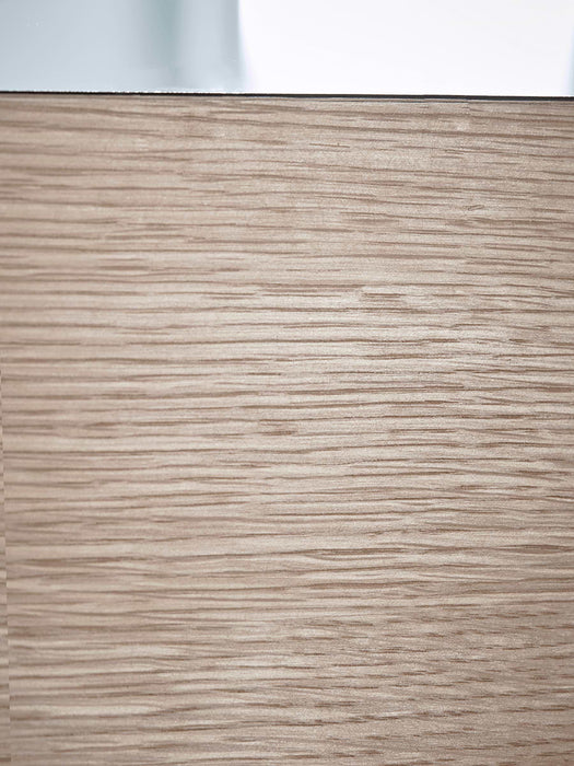 Oak Slice Mirror - Oval