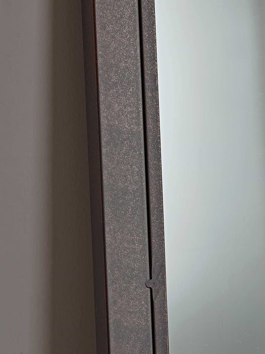 Full Length Window Mirror
