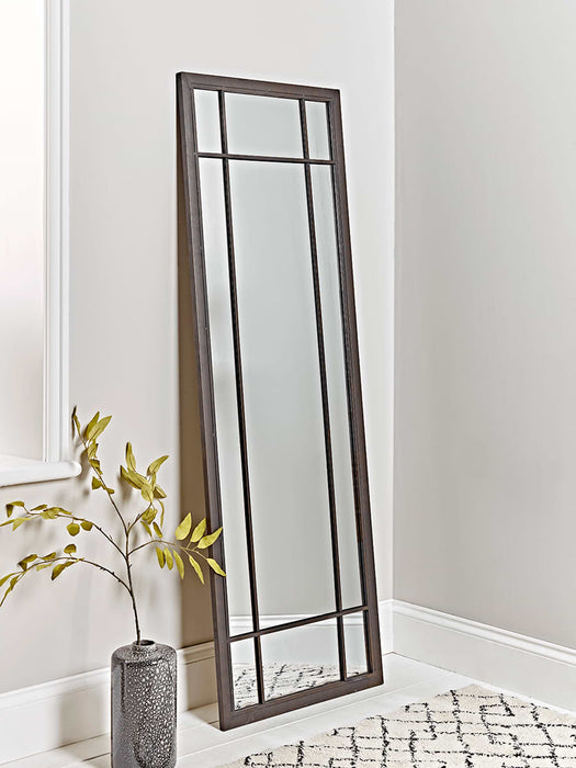 Full Length Window Mirror