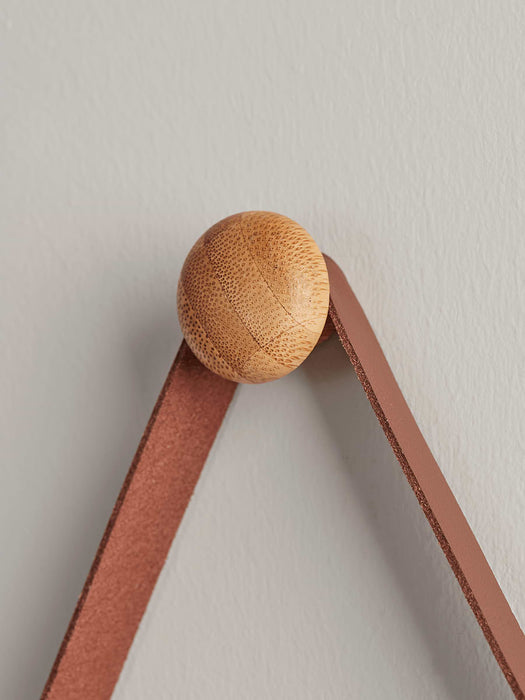 Bamboo Wall Mirror