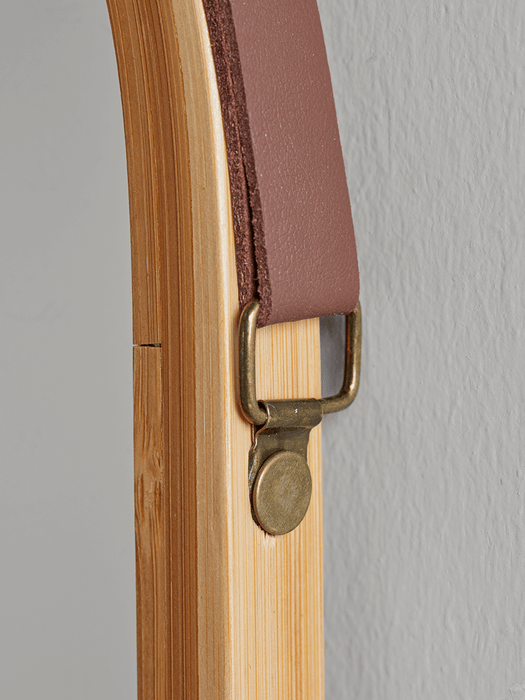 Bamboo Wall Mirror