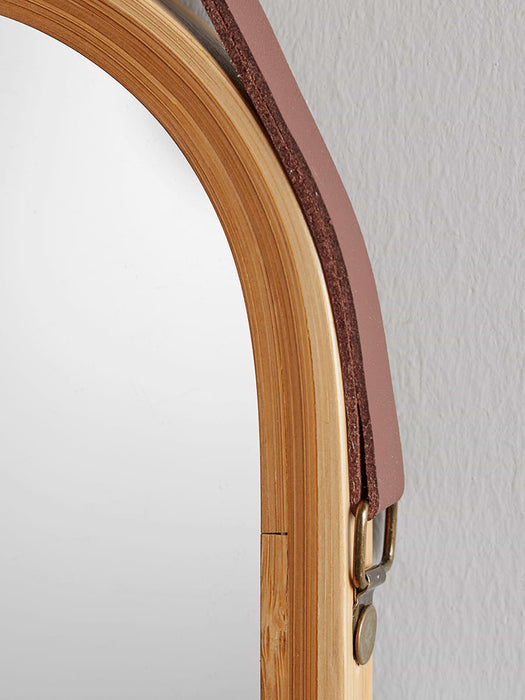 Bamboo Wall Mirror