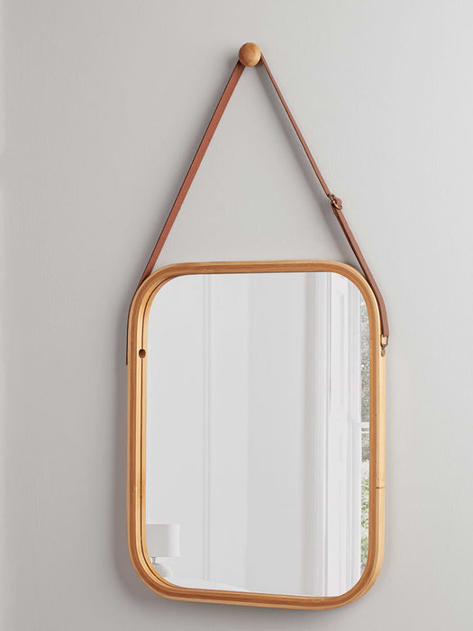Bamboo Wall Mirror