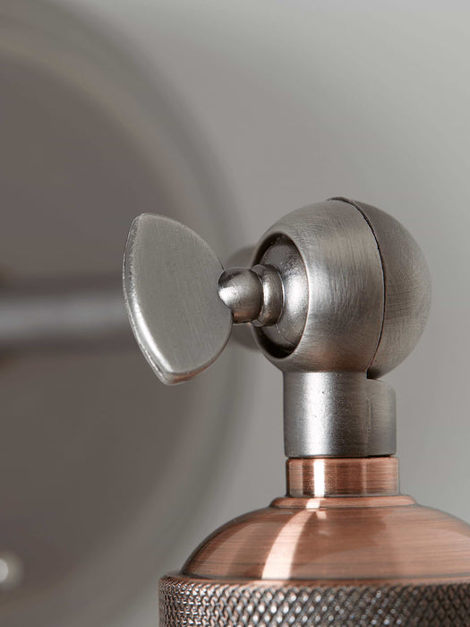 Exposed Bulb Wall Light