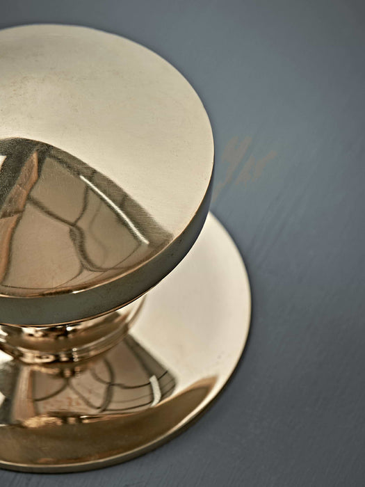 Brass Centre Door Knob