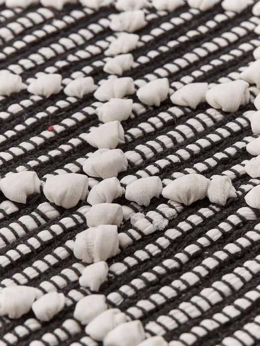 Geometric Handwoven Rug