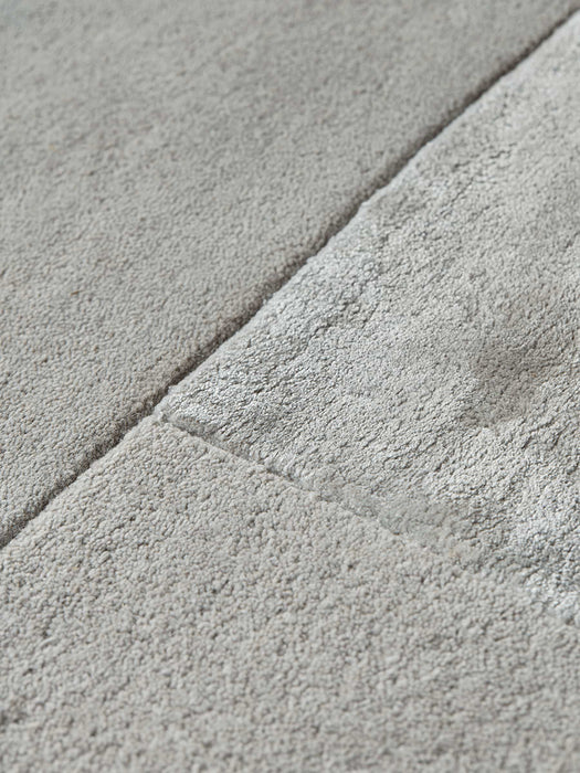 Grey Panel Rug