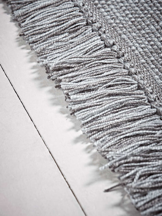 Charcoal Flatweave Rug