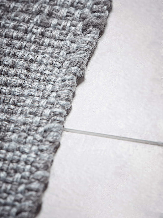 Charcoal Flatweave Rug