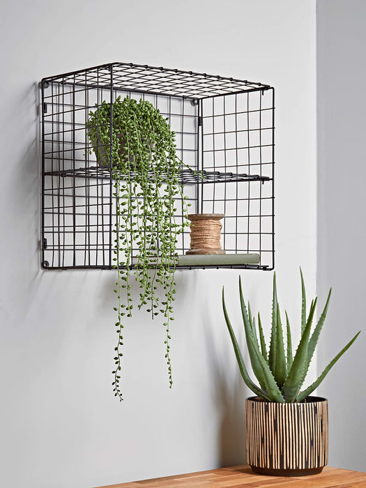 Wire Shelf Unit - Square