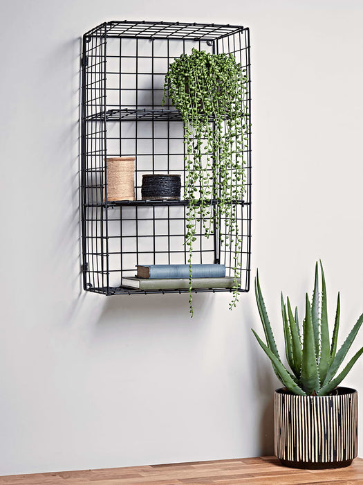 Wire Shelf Unit - Rectangular