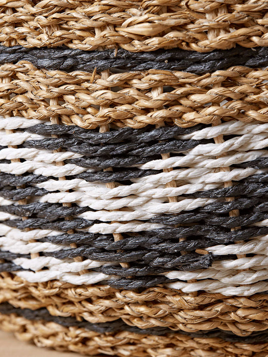 Three Aztec Handwoven Baskets