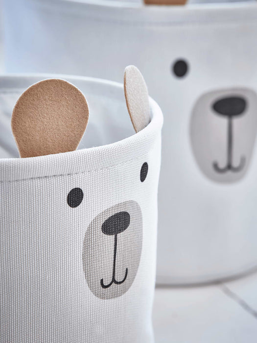 Two Polar Bear Storage Bags