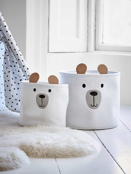 Two Polar Bear Storage Bags