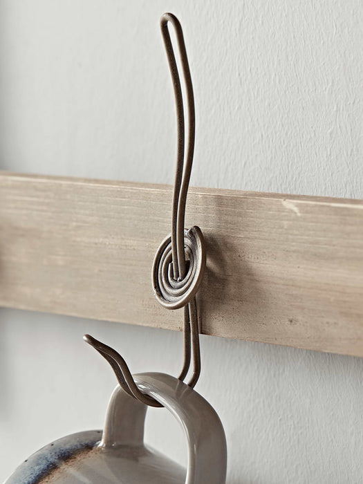 Greywashed Wall Rack