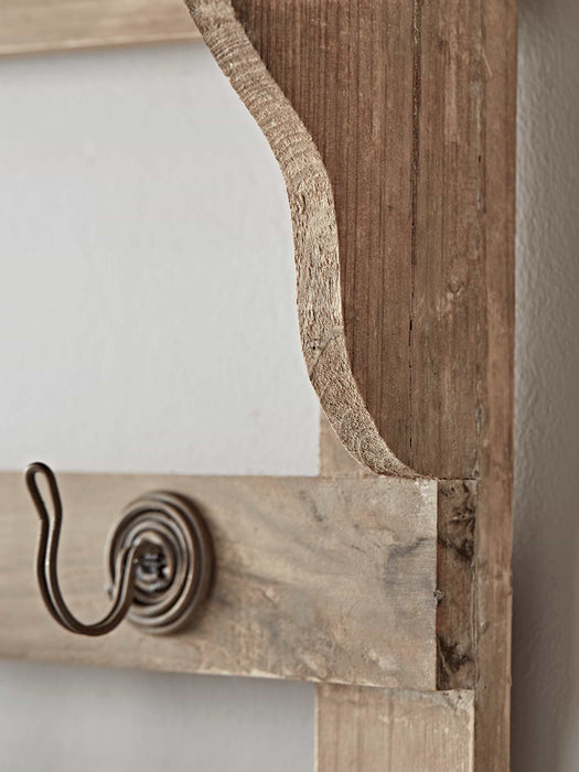 Greywashed Wall Rack