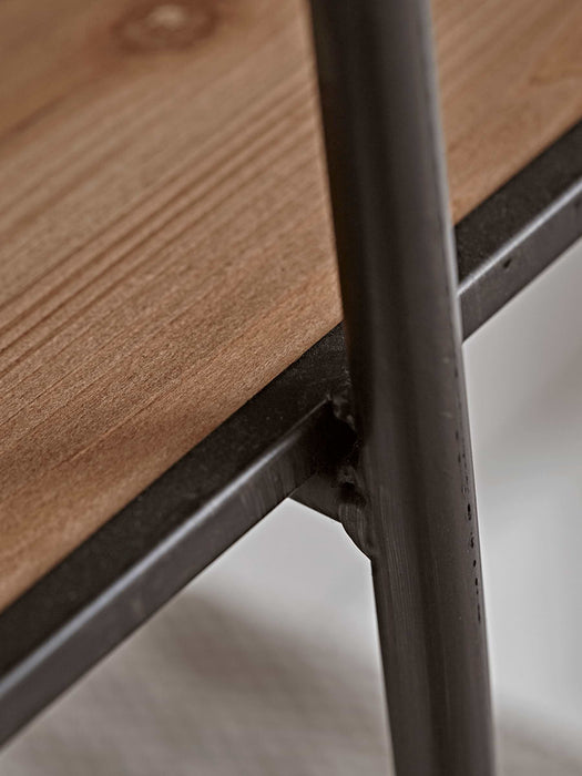 Wood & Metal Clothes Rail