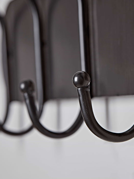 Black Industrial Hooks - Large