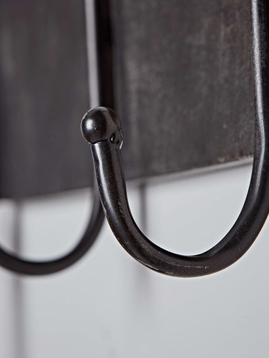 Black Industrial Hooks - Small