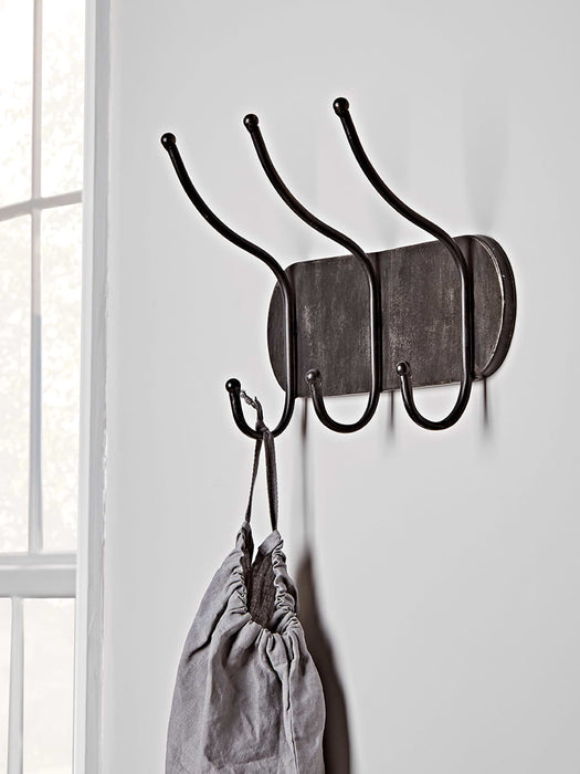 Black Industrial Hooks - Small