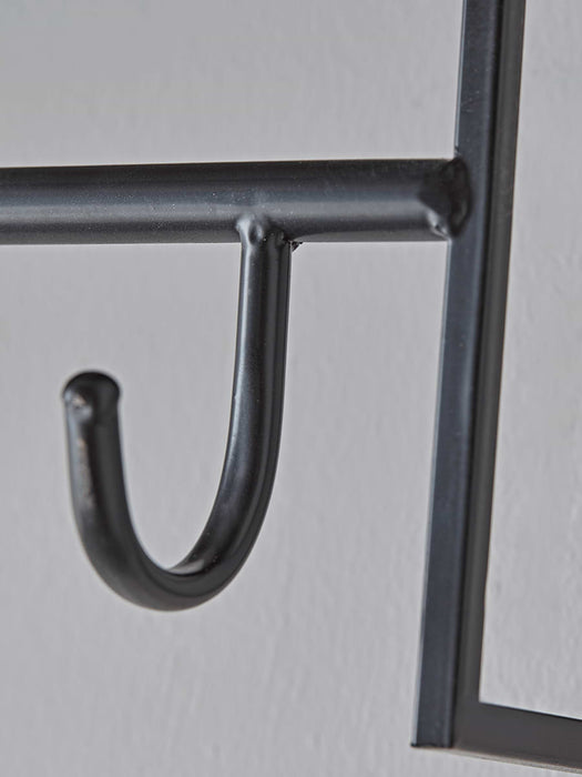 Zinc Shelf & Hook
