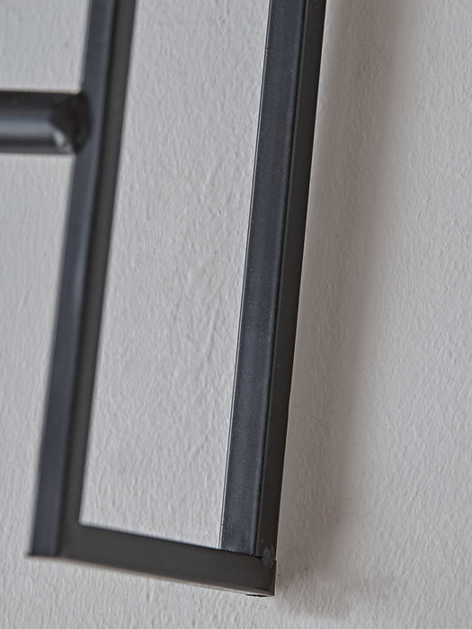 Zinc Shelf & Hook