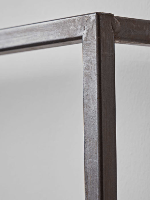 Wood & Metal Frame Shelf