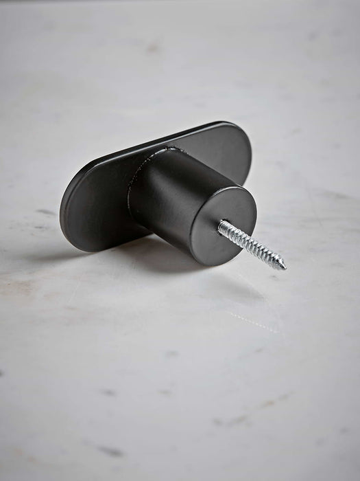 Oval Hook - Black