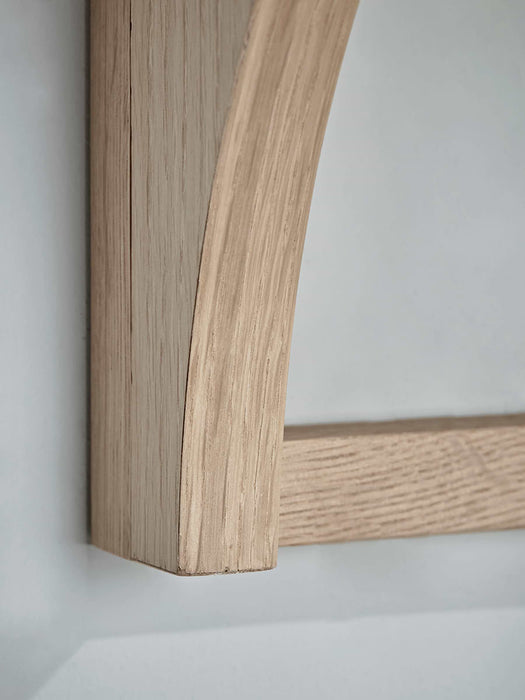 Oak Two Tier Shelf