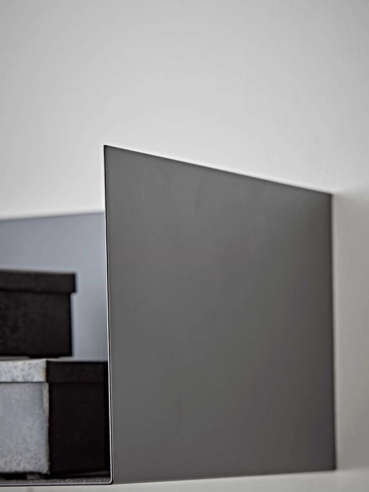Black Metal Display Shelf