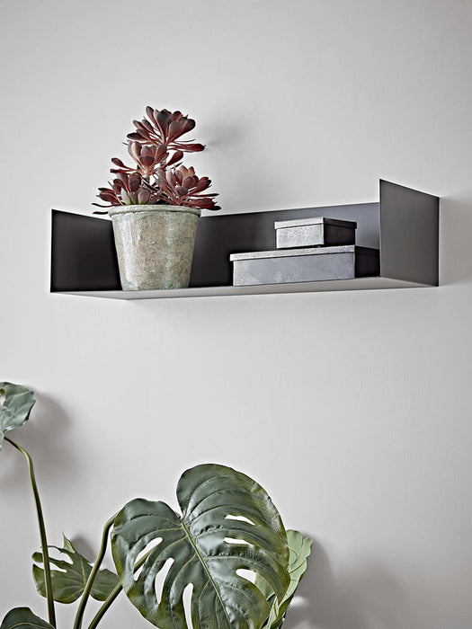 Black Metal Display Shelf
