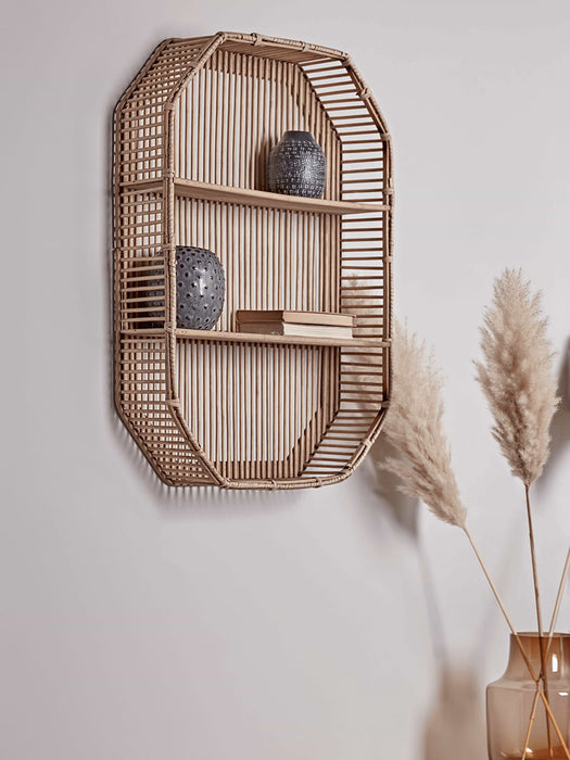 Bamboo Shelf Unit - Tall