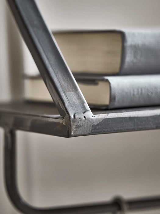 Two Tier Iron Shelf Rack