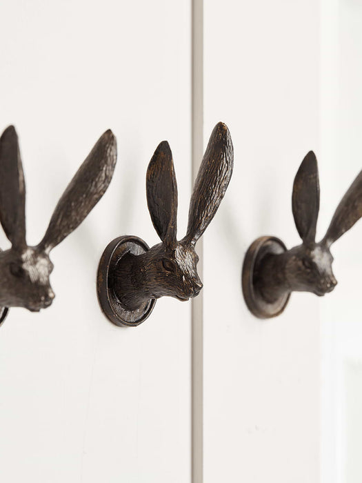 Hare Hook - Antique Bronze