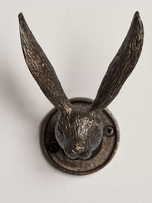 Hare Hook - Antique Bronze