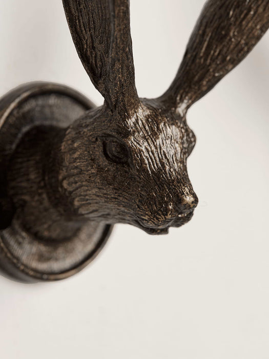 Hare Hook - Antique Bronze