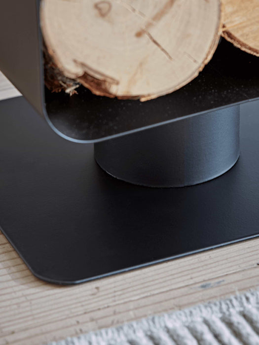 Steel Log & Kindling Holder