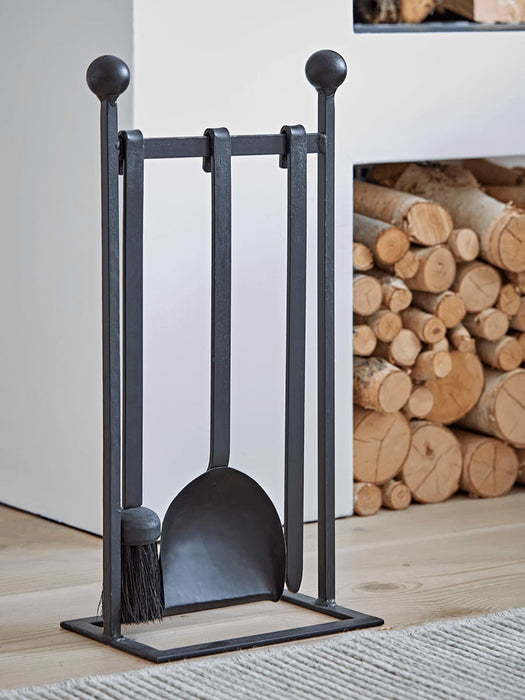 Blacksmith Three Piece Fireside Set