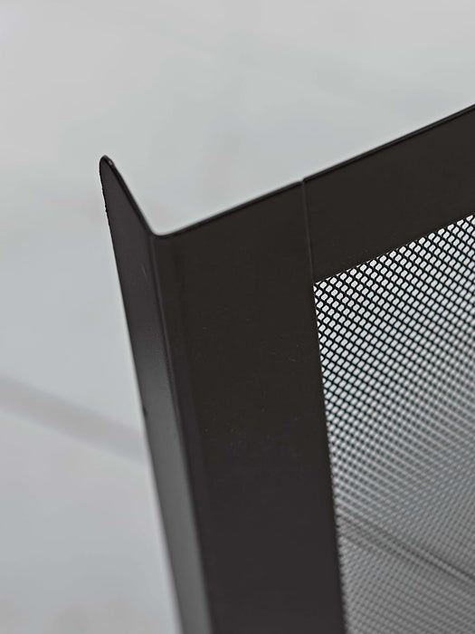 Wide Border Fire Screen