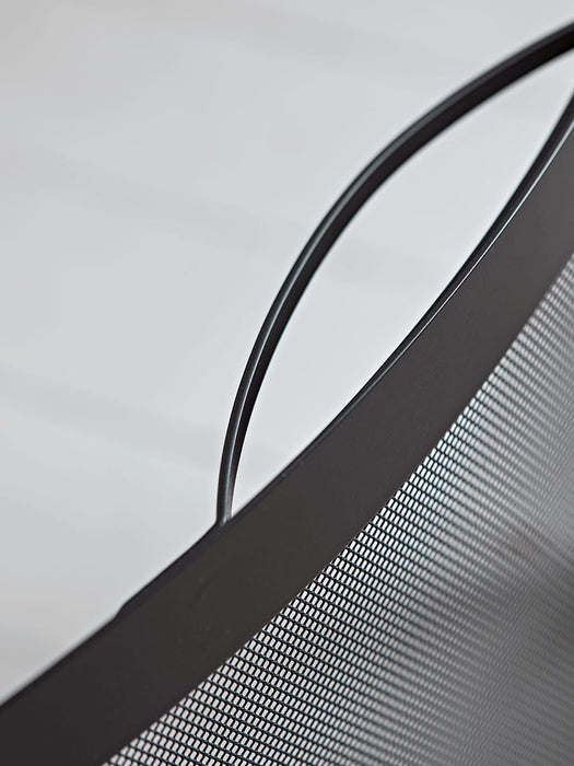 Wide Border Fire Screen